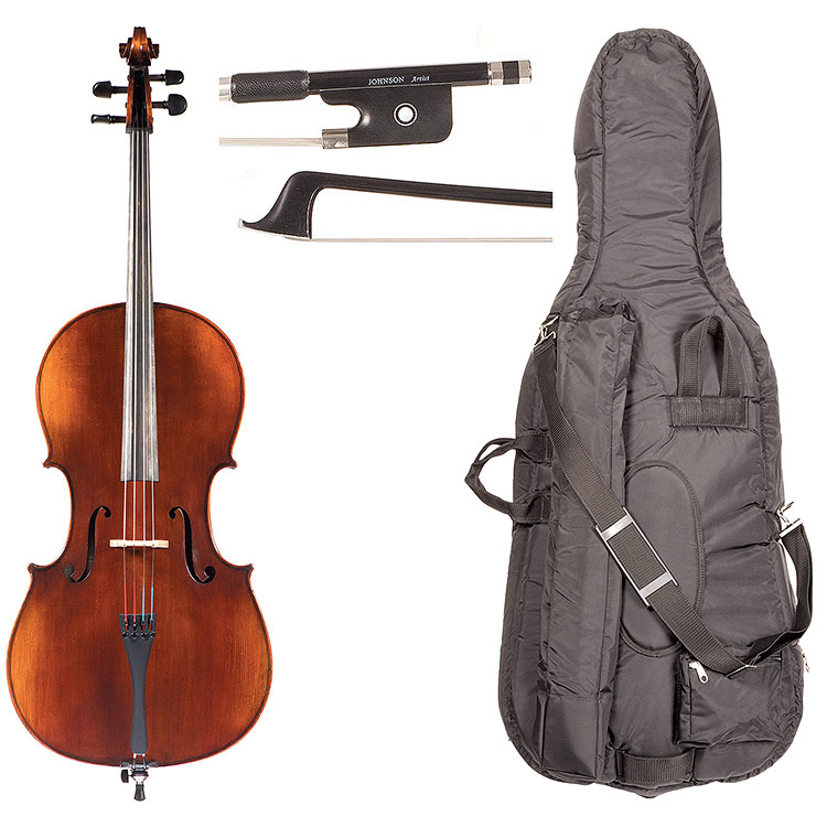 3/4 Eastman 305 Series Cello Outfit