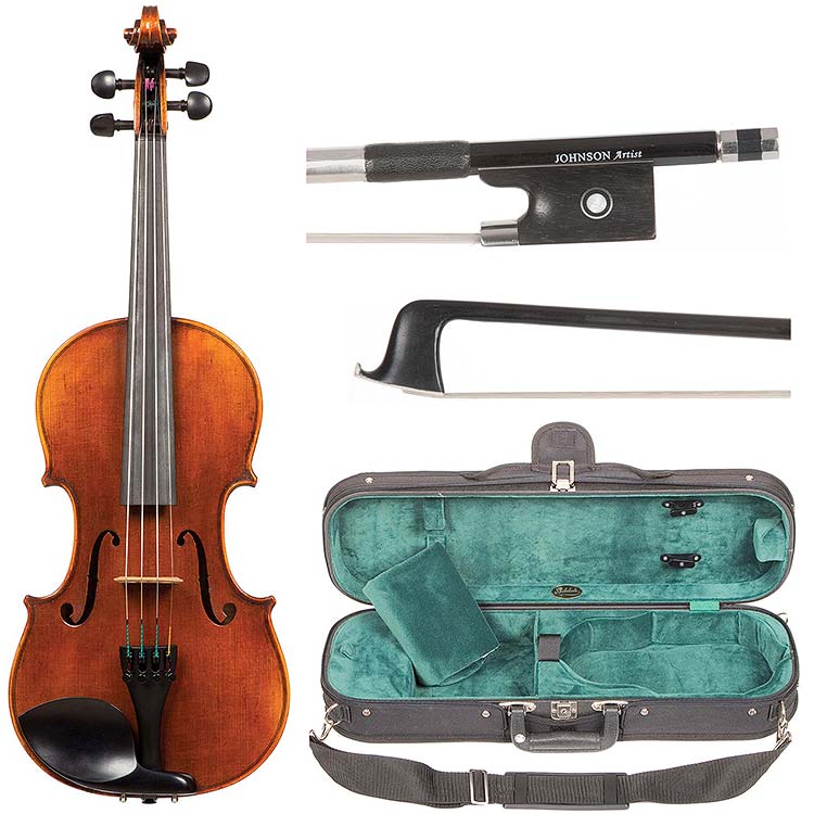 1/4 Eastman 305 Series Violin Outfit