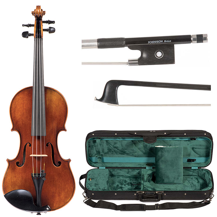 1/2 Jay Haide Violin Outfit