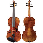 7/8 Jay Haide Balestrieri Model Violin Outfit