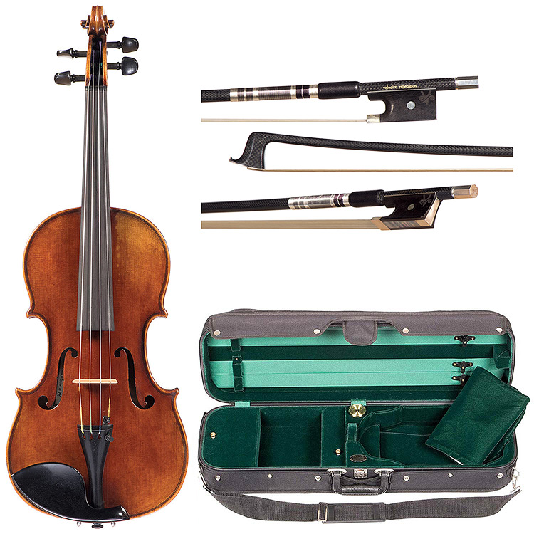7/8 Jay Haide Balestrieri Model Violin Outfit