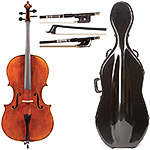 4/4 Jay Haide Ruggieri Model Cello Outfit