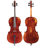 3/4 Jay Haide Stradivari Model Cello Outfit
