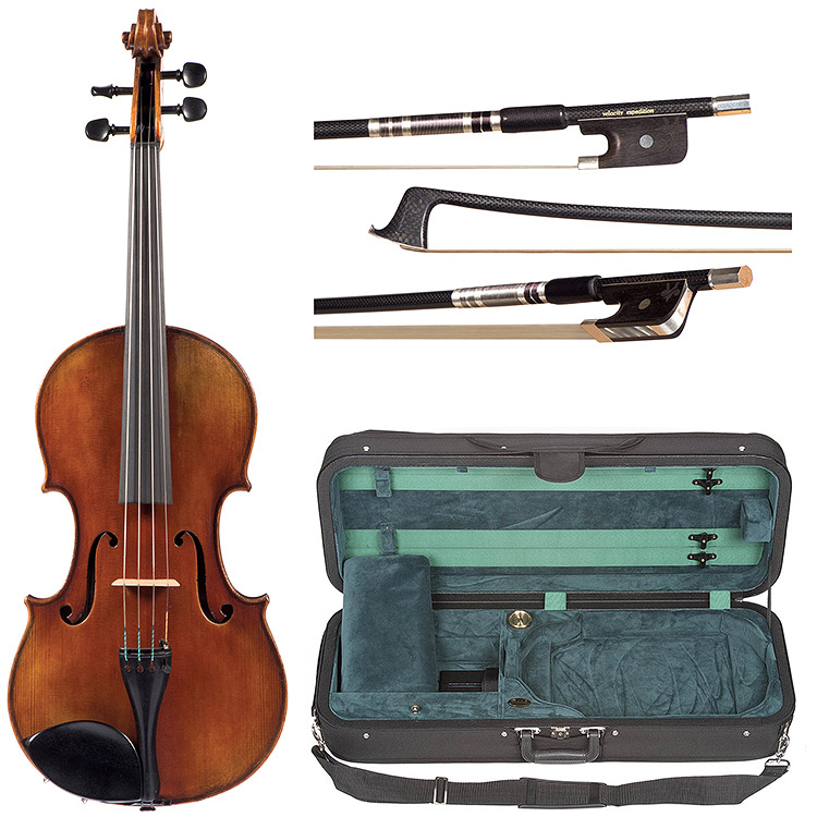 15" Jay Haide Stradivari Model Viola Outfit