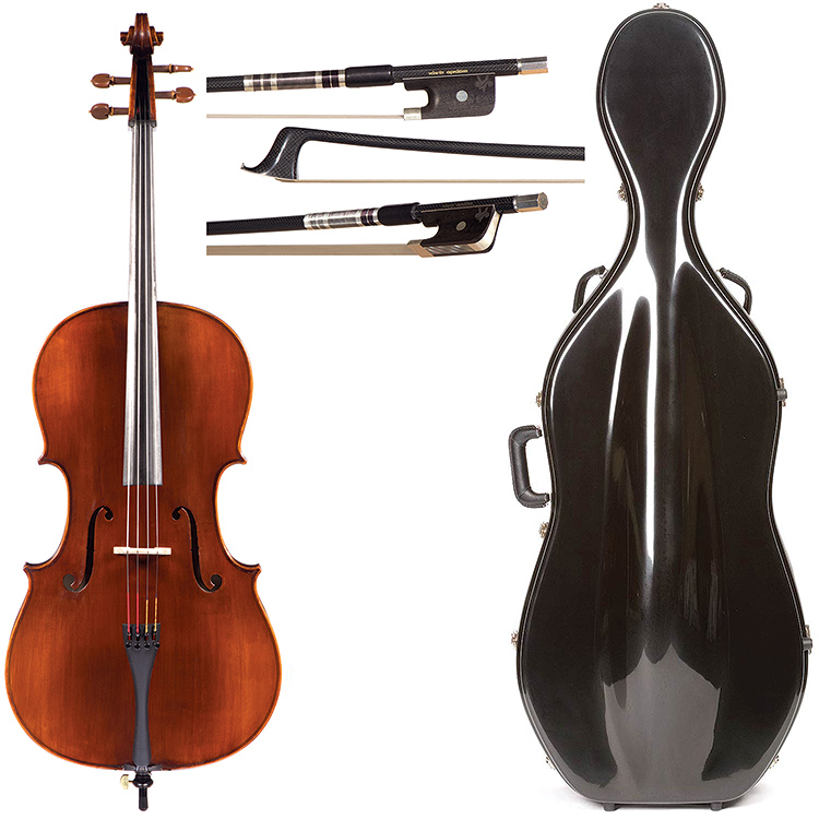 4/4 La Scala Cello Outfit
