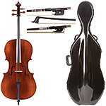 4/4 La Scala Cello Outfit