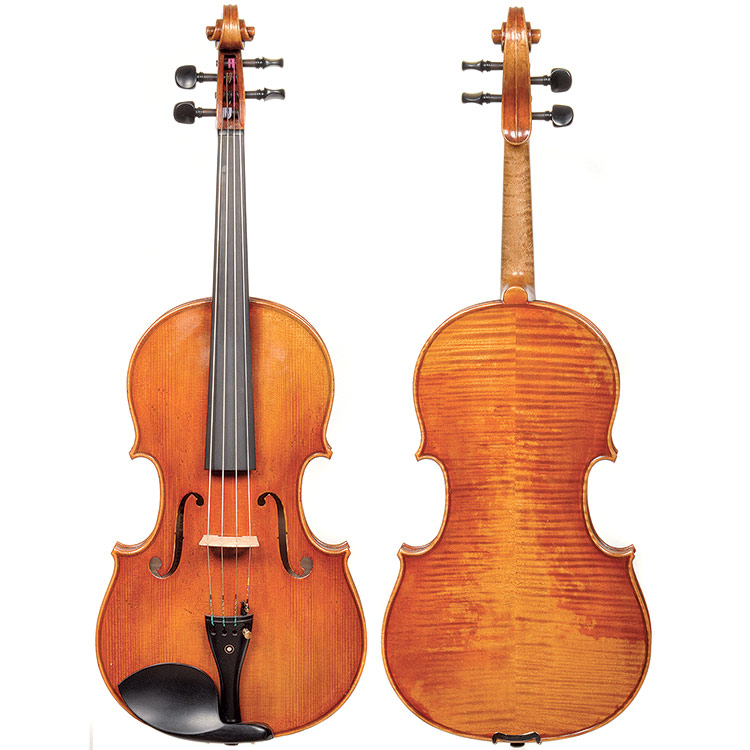 16 1/2" Snow Simona Viola