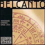 Belcanto Solo 3/4 Bass String Set: Medium