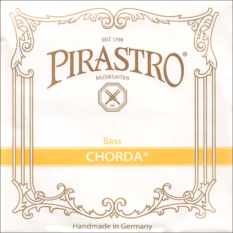 Chorda 3/4 Bass D String: Medium