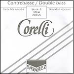 Corelli Tungsten 3/4 Bass A String: Medium