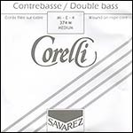 Corelli Tungsten 3/4 Bass E String: Medium