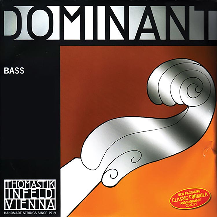 Dominant 3/4 Bass String Set: Medium