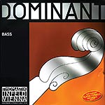 Dominant 3/4 Bass String Set: Medium