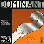 Dominant Solo 3/4 Bass String Set: Medium
