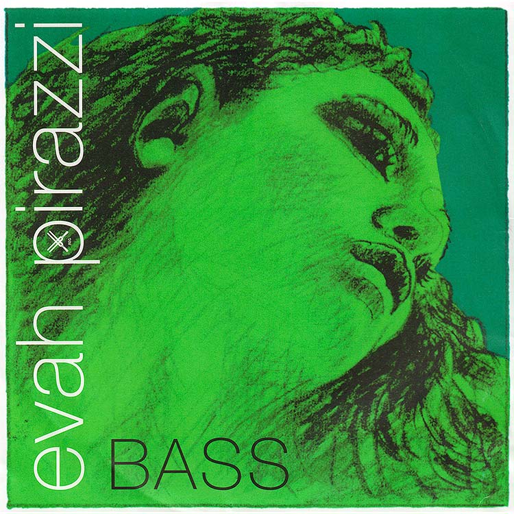 Evah Pirazzi 3/4 Bass String Set: Thin (Weich)
