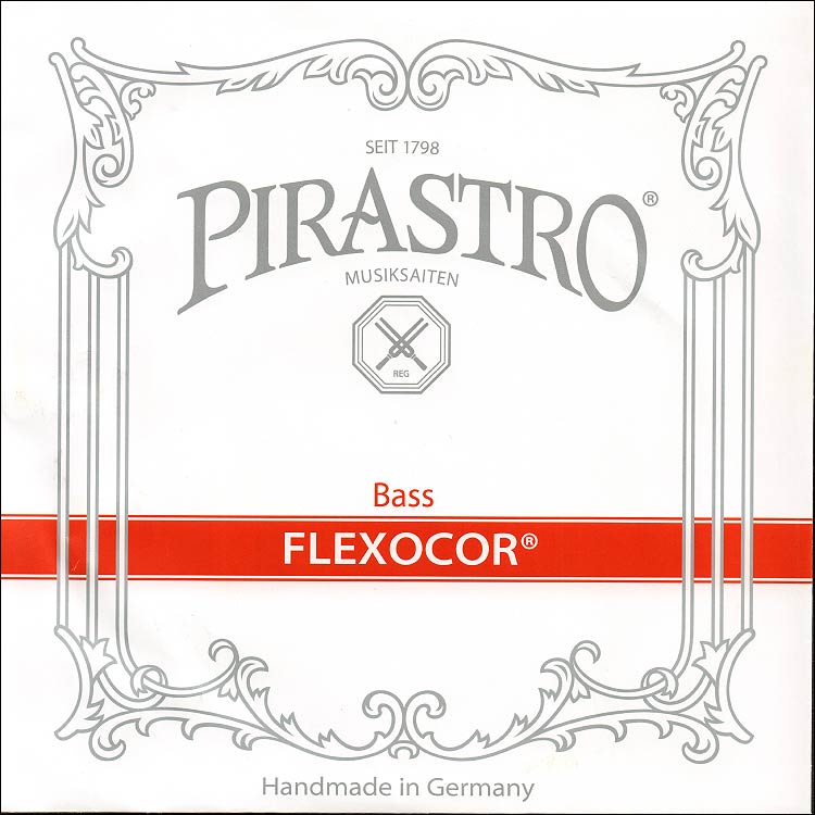 Original Flexocor 3/4 Bass E String: Medium