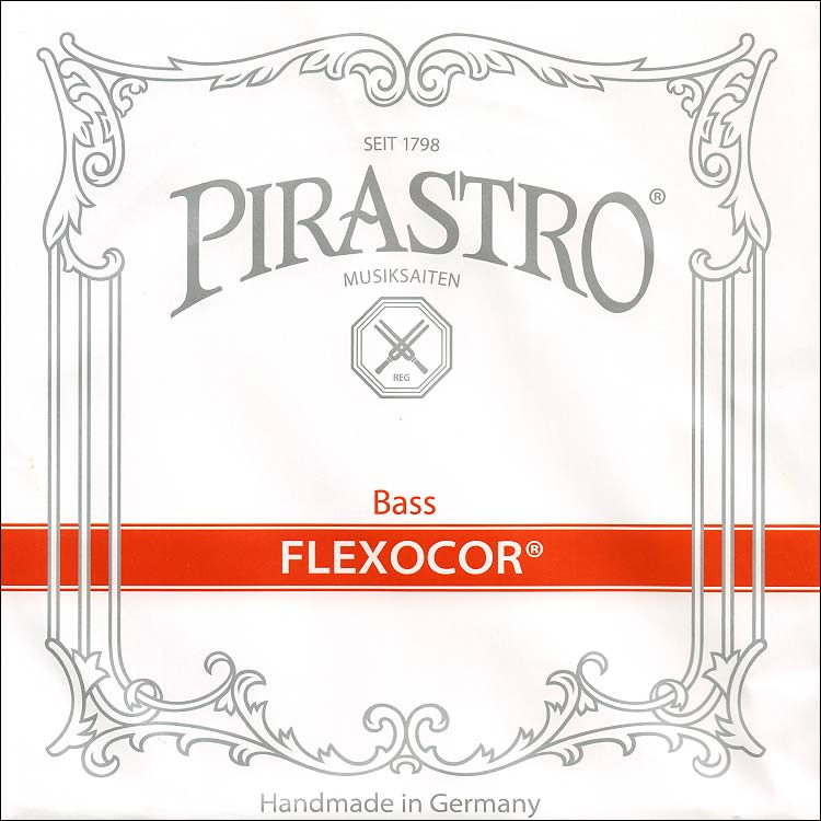 Flexocor Solo 3/4 Bass B String: Medium