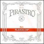 Flexocor Solo 3/4 Bass String Set: Medium