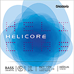 Helicore Orchestral 1/2 Bass G String: Medium