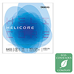 Helicore Orchestral 1/2 Bass D String: Medium