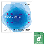 Helicore Orchestral 1/4 Bass String Set: Medium