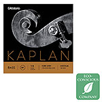 Kaplan 3/4 Bass String Set: Medium