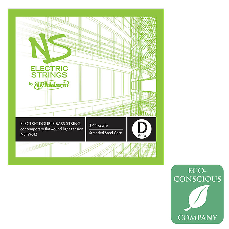 NS Electric Contemporary Bass D String: Medium