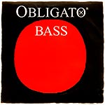 Obligato 3/4 Bass D String: Medium