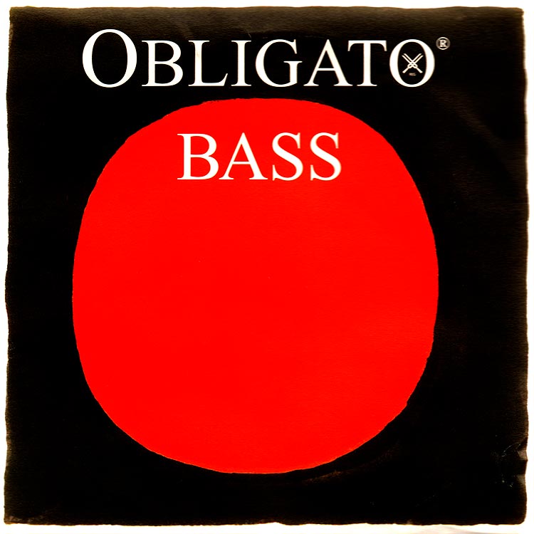 Obligato 3/4 Bass A String: Medium