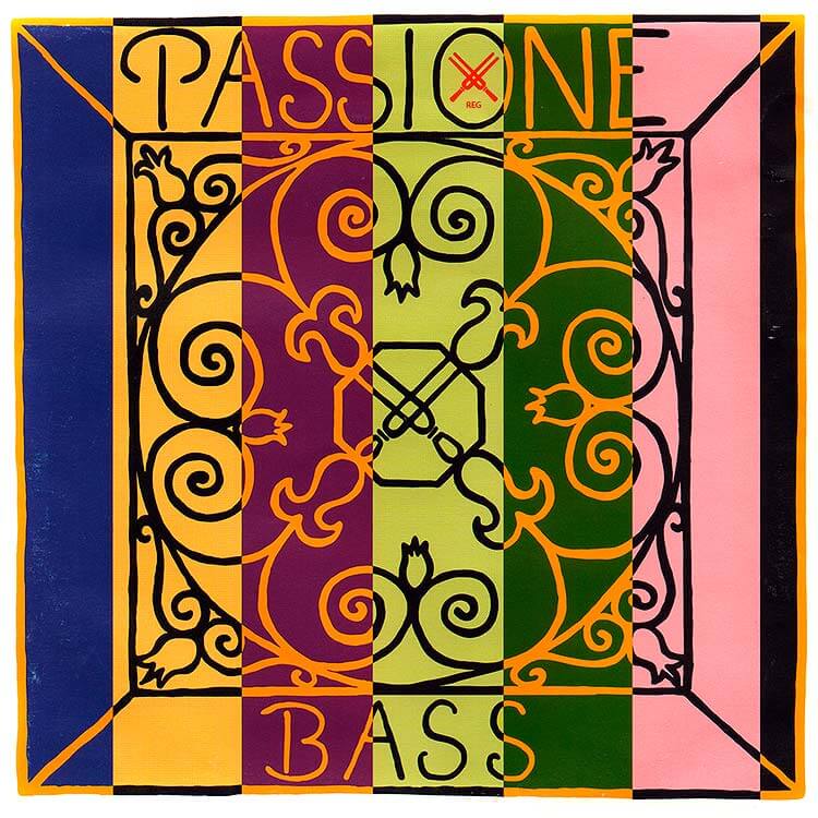 Passione 3/4 Bass E String: Medium