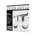 Peter Infeld 3/4 Bass E string - Chrome/spiral rope, medium