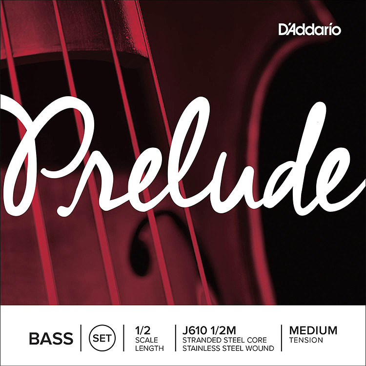 Prelude 1/2 Bass String Set