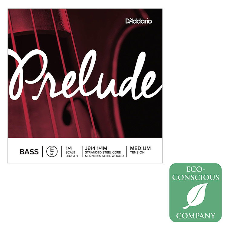 Prelude 1/4 Bass E String: Medium