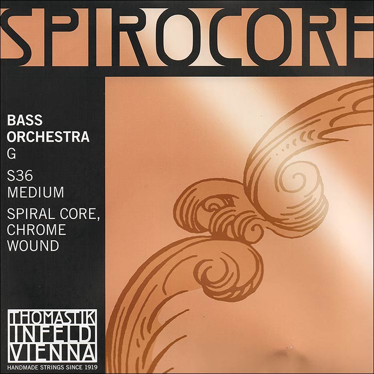 Spirocore S36 Bass G String: Medium