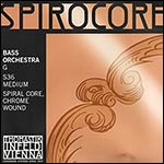 Spirocore 3/4 Bass G String: Medium