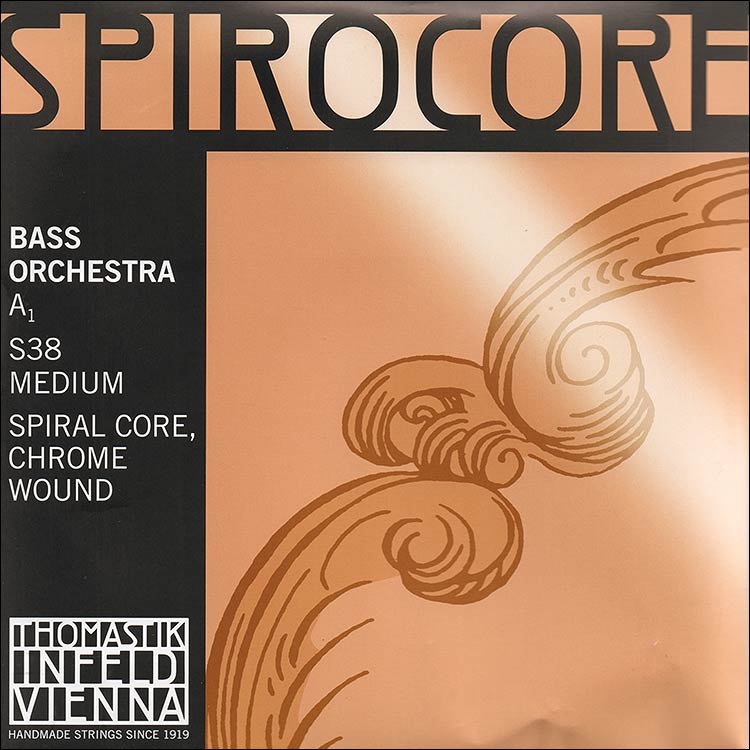 Spirocore 3/4 Bass A String: Medium