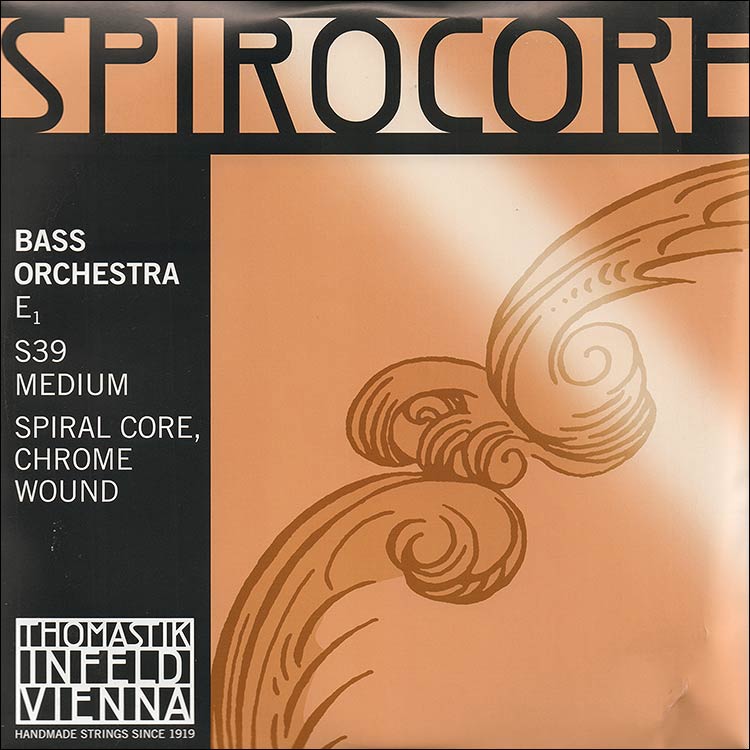 Spirocore 3/4 Bass E String: Medium
