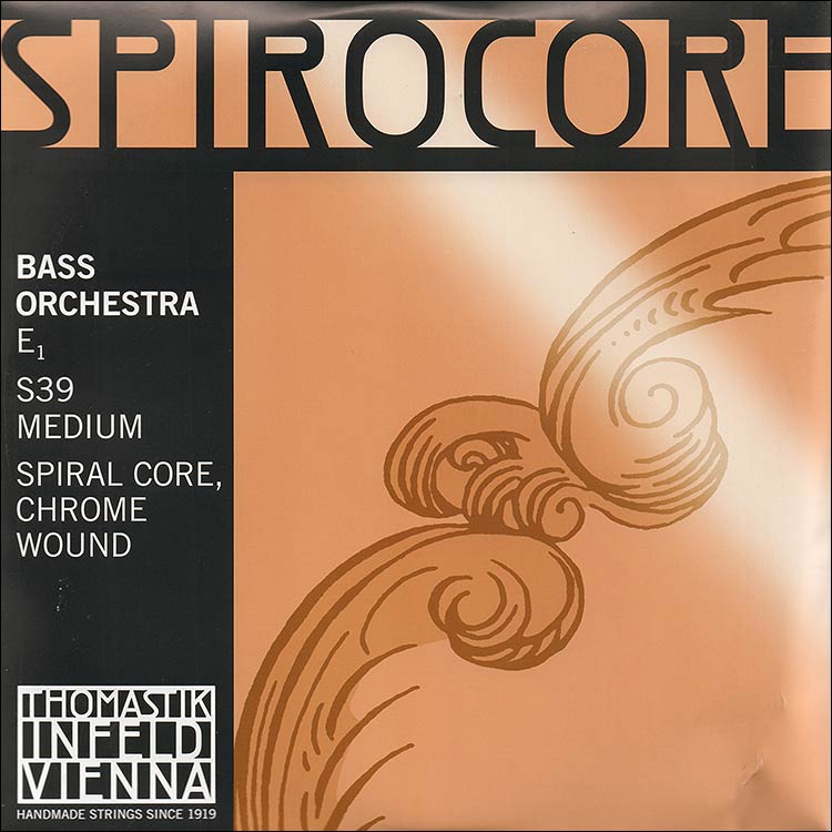 Spirocore S39 Bass E String: Medium