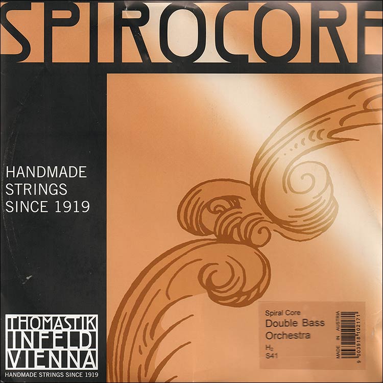 Spirocore S41 Bass Low B String: Medium