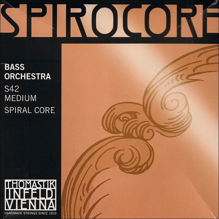 Spirocore S42 Bass String Set: Medium