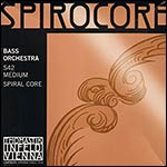 Spirocore 3/4 Bass String Set: Medium