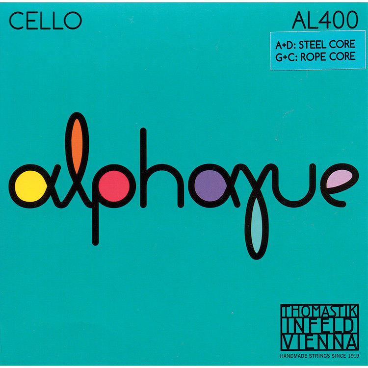Alphayue Cello String Set: Medium
