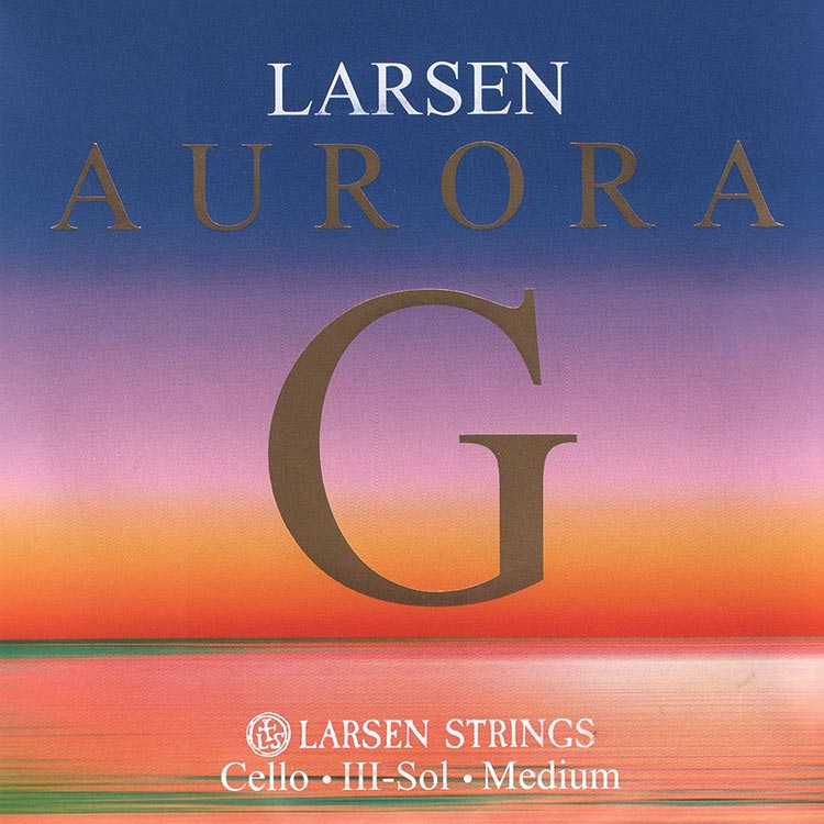 Aurora 4/4 Cello G String - nickel/steel: medium