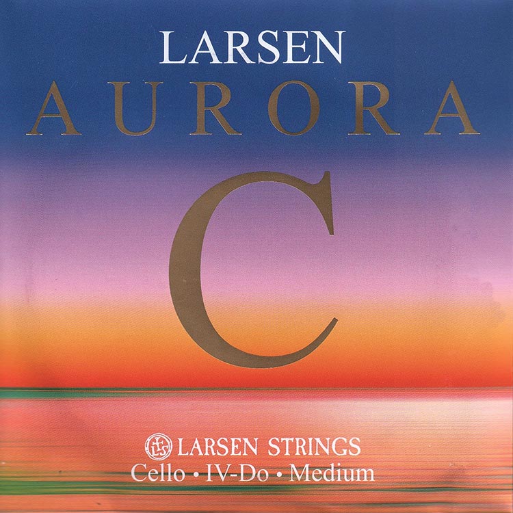 Aurora 4/4 Cello C String - tungsten/steel: medium