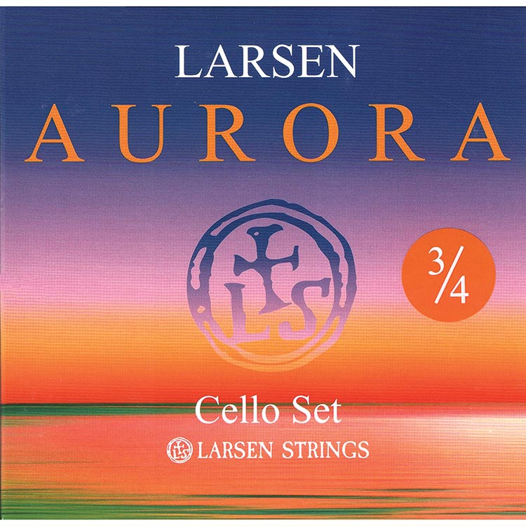 Aurora 3/4 Cello String Set - medium