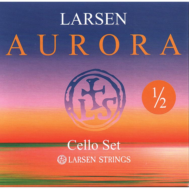 Aurora 1/2 Cello String Set - medium