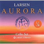Aurora 1/4 Cello String Set - medium