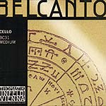 Belcanto Cello String Set - Medium
