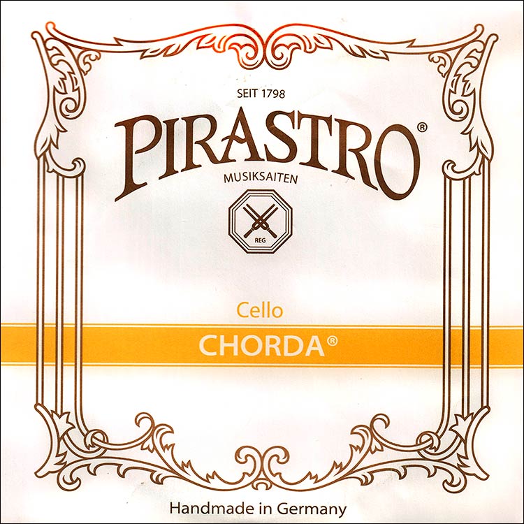 Chorda Cello A* String - gut (21 gauge) plain end