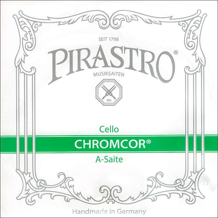 Chromcor Cello A String - chr/steel: Medium